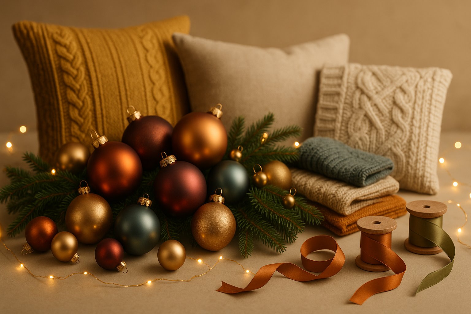 Hero Tyylikäs naisten jouluvillapaita